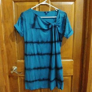 Cute! Gap tunic dress in blue - size medium